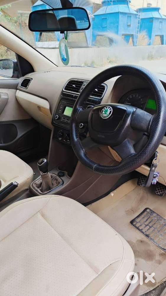 Skoda Rapid 2013-2016 1.5 Tdi Ambition With Alloy Wheel, 2012, Diese..