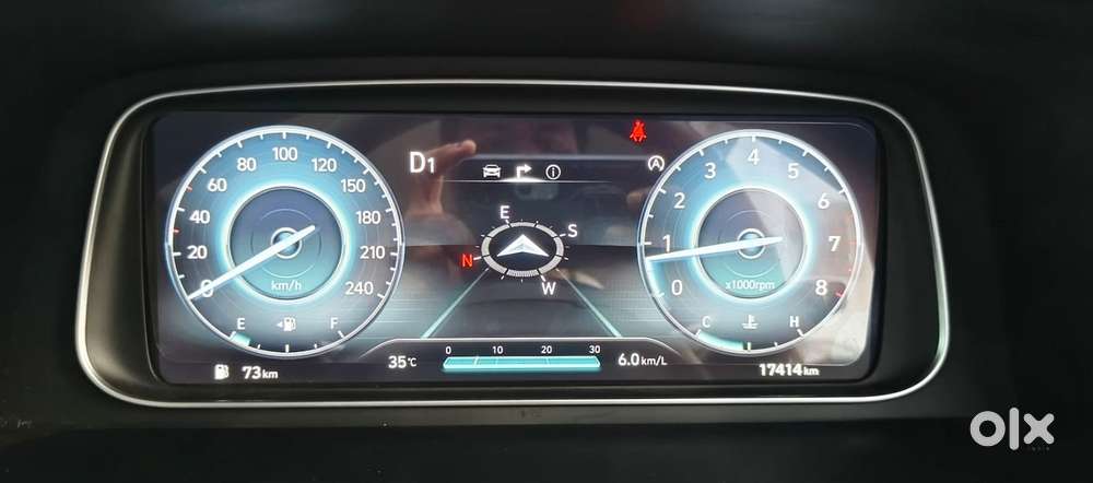 Hyundai Alcazar Signature 1.5 Petrol Dct 7str, 2023, Petrol
