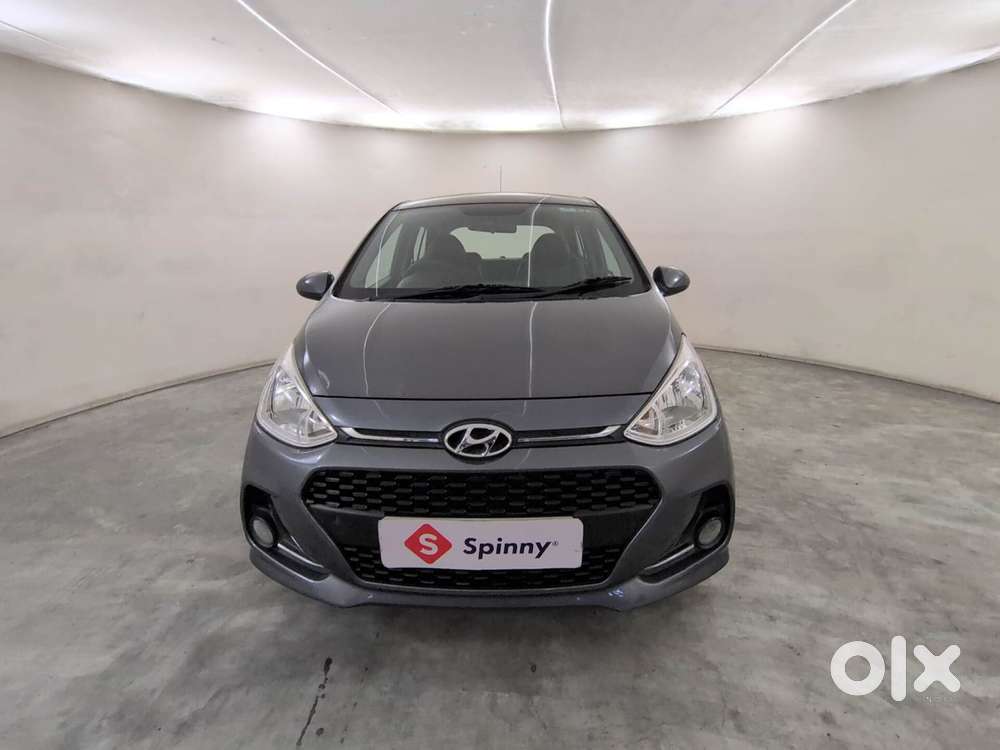 Hyundai Grand I10 1.2 Kappa Sportz, 2017, Petrol