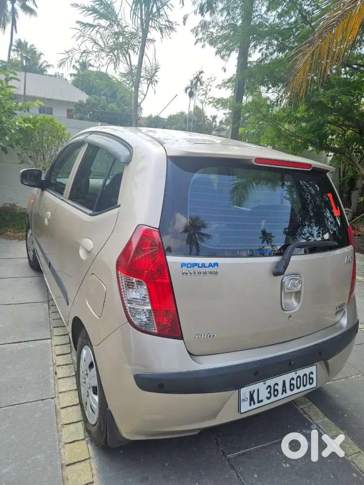 I10 Automatic Cng /petrol Lady Used