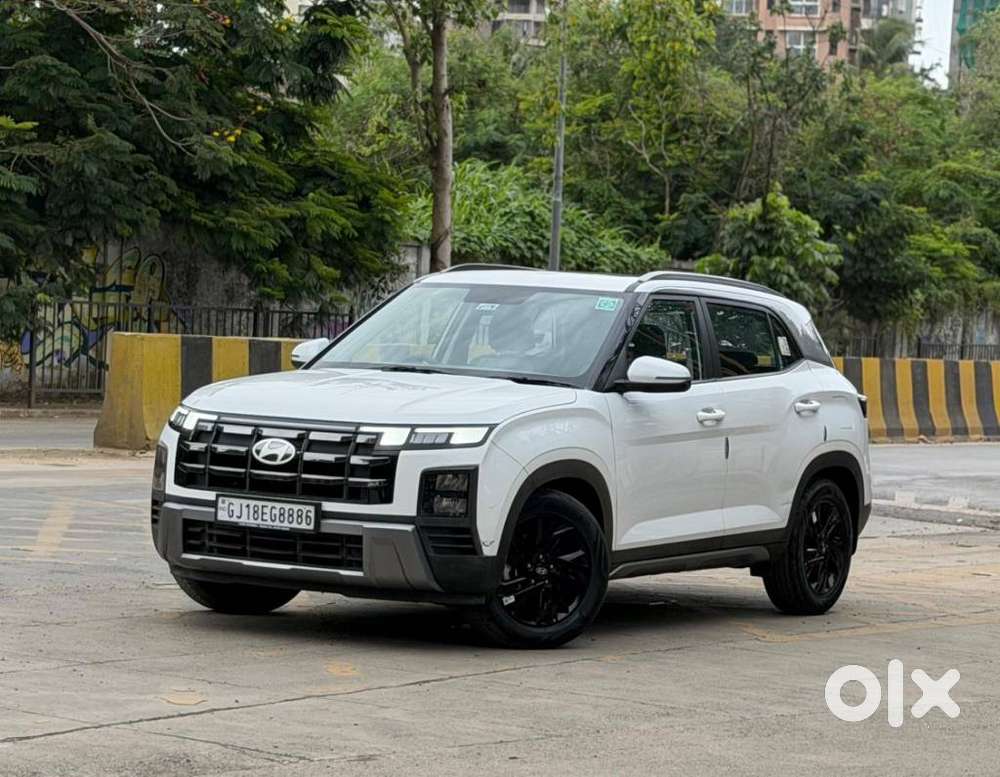 Hyundai Creta, 2025, Petrol