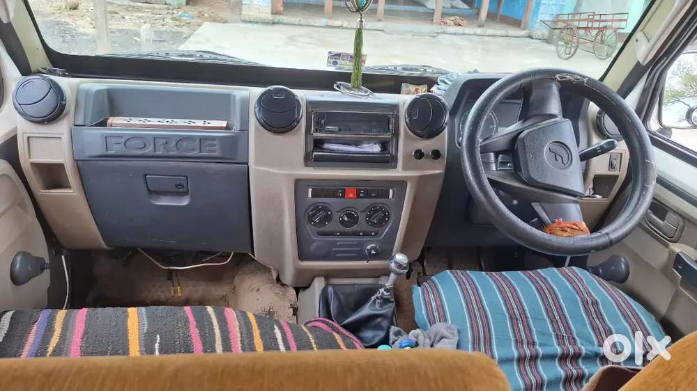 Force Motors Trax Cruiser 2020 Diesel Good Condition
