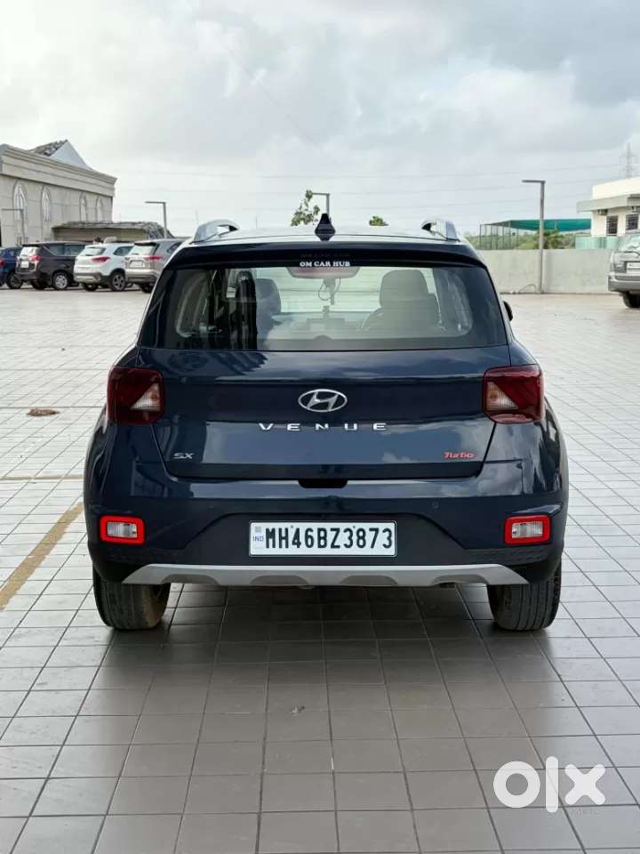 Hyundai Venue 1.0 Sx (o) Turbo Dct, 2021, Petrol
