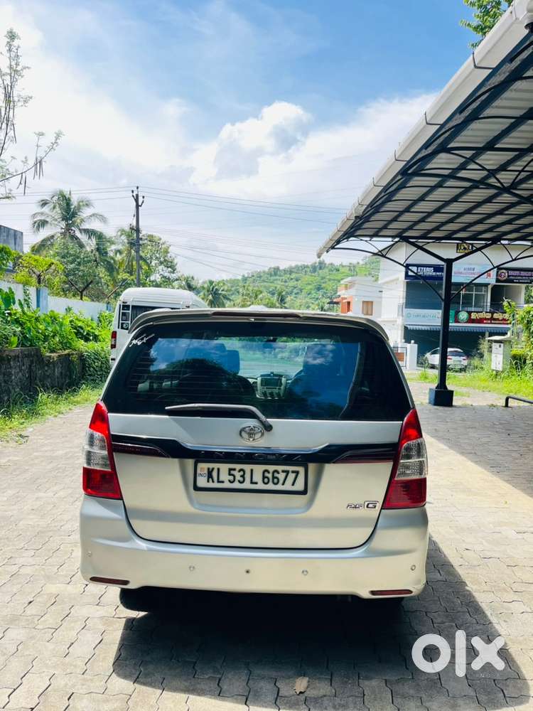 Toyota Innova Diesel 2012