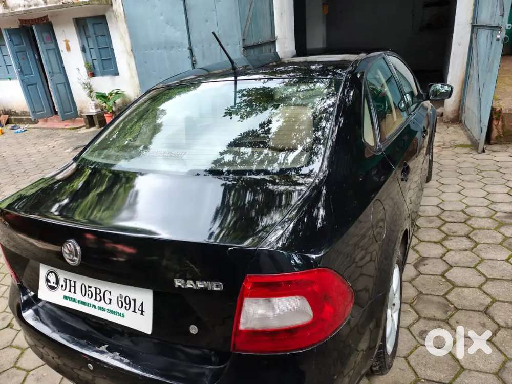 Skoda Rapid In Well Maintained Condition