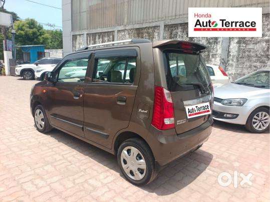 Maruti Suzuki Wagon R Amt Vxi, 2017, Petrol