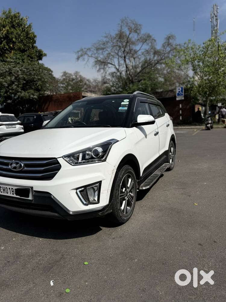 Hyundai Creta 1.6 Crdi Sx Plus Dual Tone, 2018, Diesel