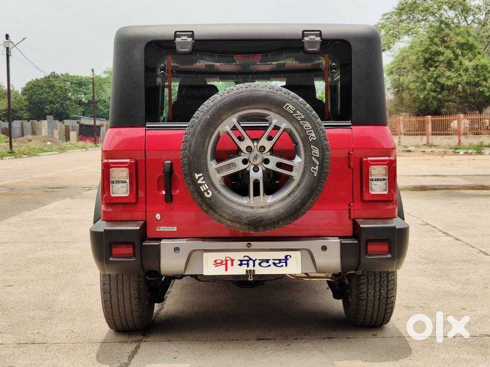 Mahindra Thar 1.5 Lx Hard Top Diesel At 4 Rwd, 2020, Diesel