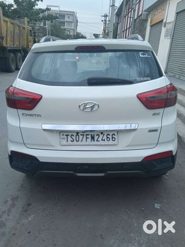 Hyundai Creta 1.6 Sx (o), 2017, Diesel