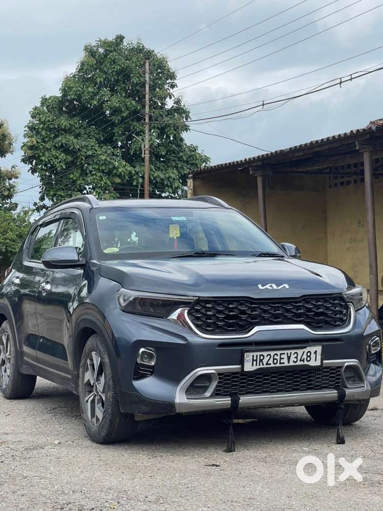 Kia Sonet Petrol Well Maintain