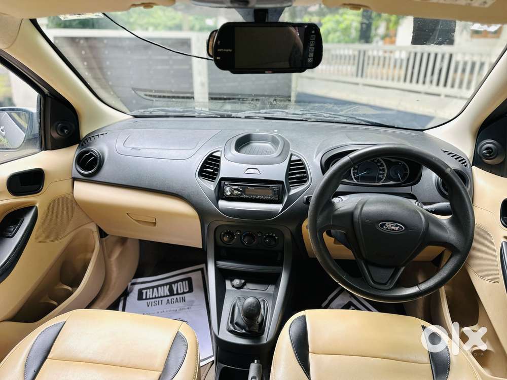 Ford Aspire Trend Plus Ti-vct, 2015, Petrol