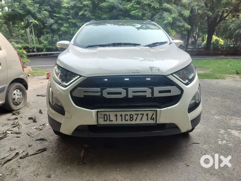Ford Ecosport Diesel 2019