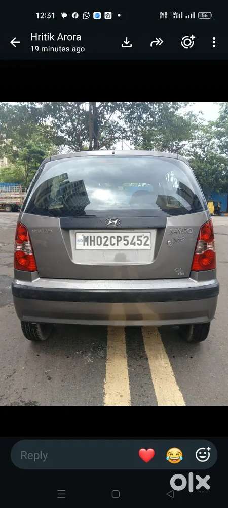 Hyundai Santro Xing Gl 2012