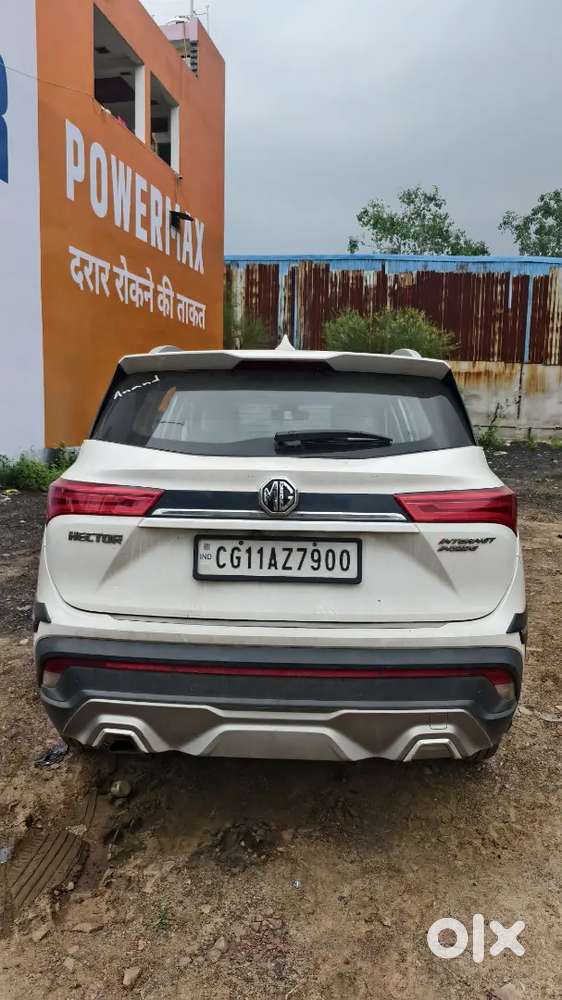 Mg Hector 2021 Petrol Automatic 56000 Km