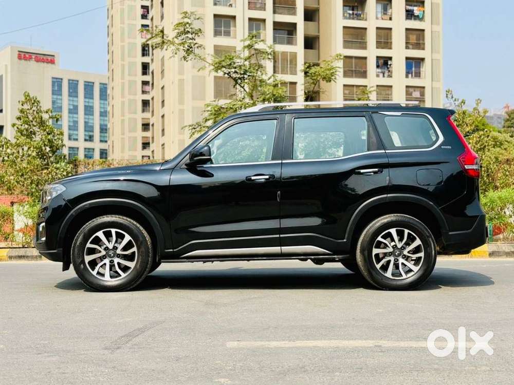 Mahindra Scorpio N Z8 Diesel At 2wd 6 Str, 2024, Diesel