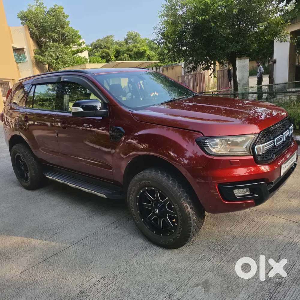 Ford Endeavour Titanium 2016 Diesel Car