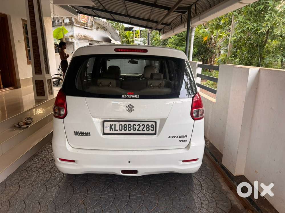 Maruti Suzuki Ertiga Vdi 2015
