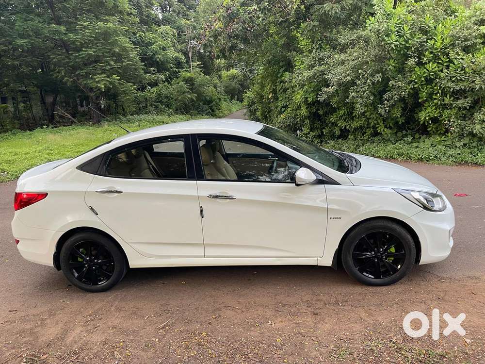 Hyundai Verna 1.6 Sx Crdi, 2012, Diesel