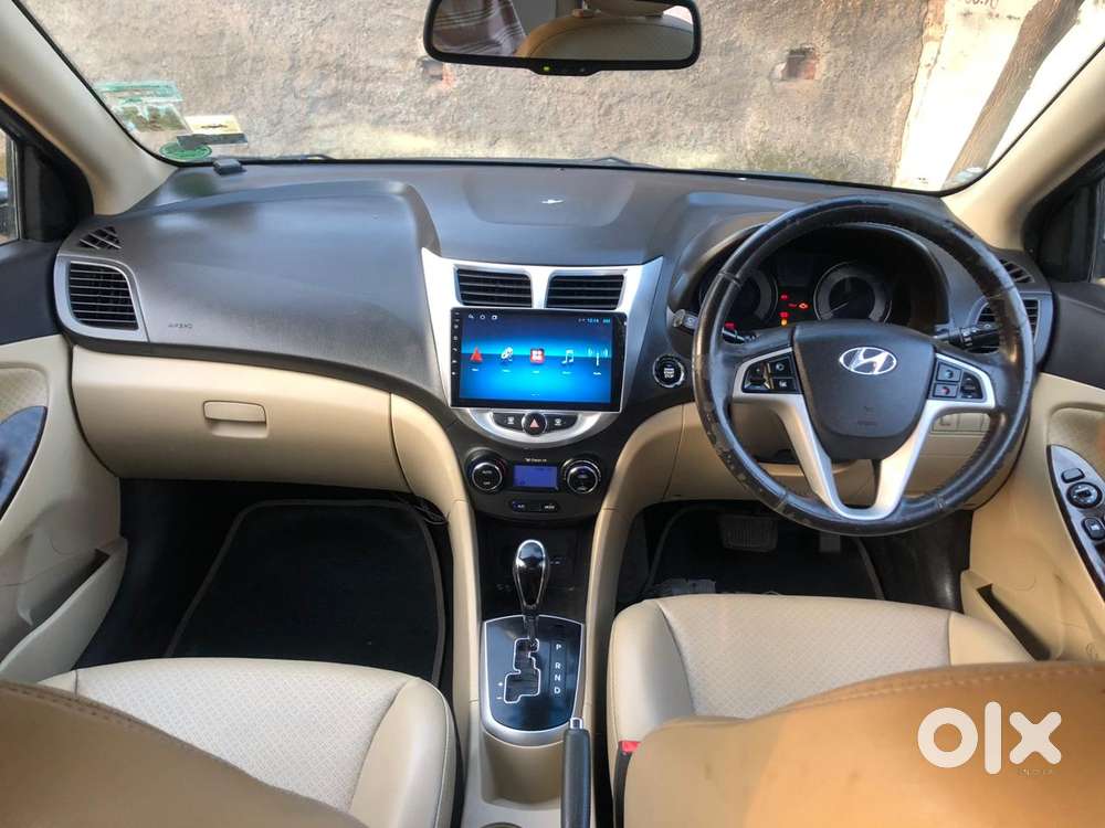 Hyundai Verna Fluidic 1.6 Vtvt Sx Automatic, 2013, Petrol