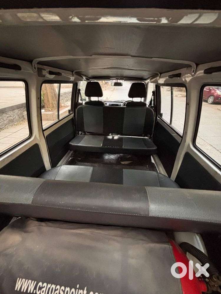 Maruti Suzuki Omni 8 Seater, 2017, Cng & Hybrids