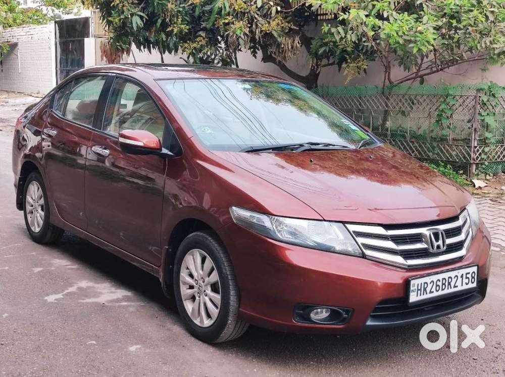Honda City V At, 2012, Petrol