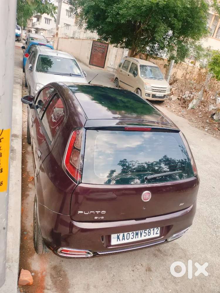 Fiat Punto Evo 2015 Diesel 120000 Km Driven 6th Owner