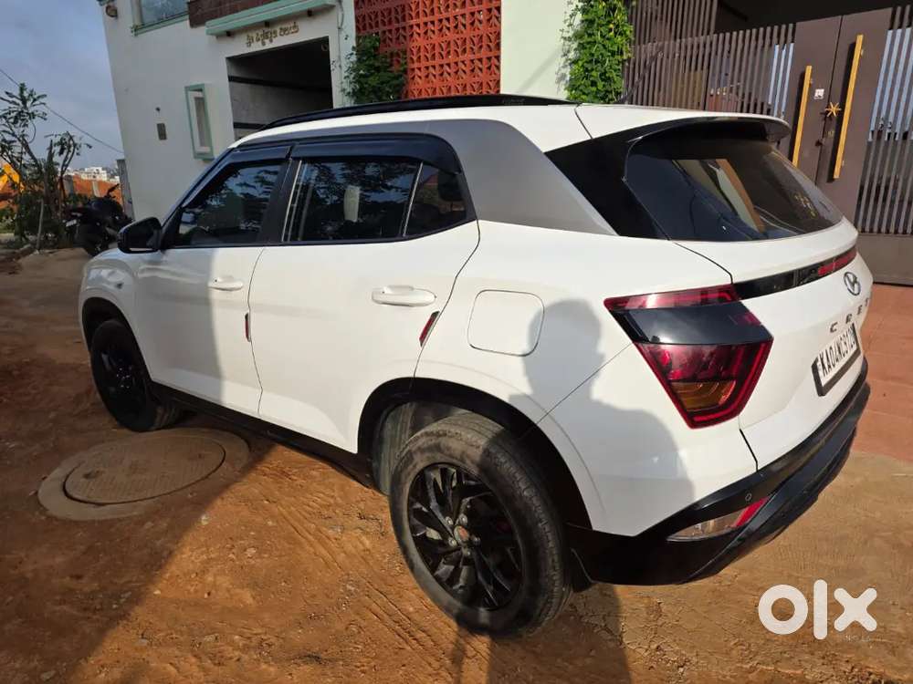 Hyundai Creta Facelift 2023 Diesel 54000 Km Driven