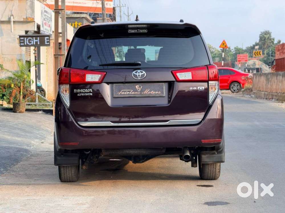 Toyota Innova Crysta 2.8 Gx At 8s, 2019, Diesel