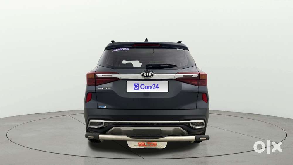 Kia Seltos Htx Ivt G, 2020, Petrol