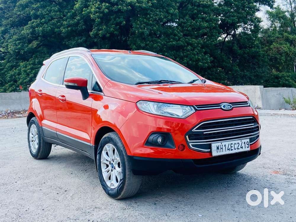 Ford Ecosport 1.5 Titanium Plus Sports, 2013, Diesel