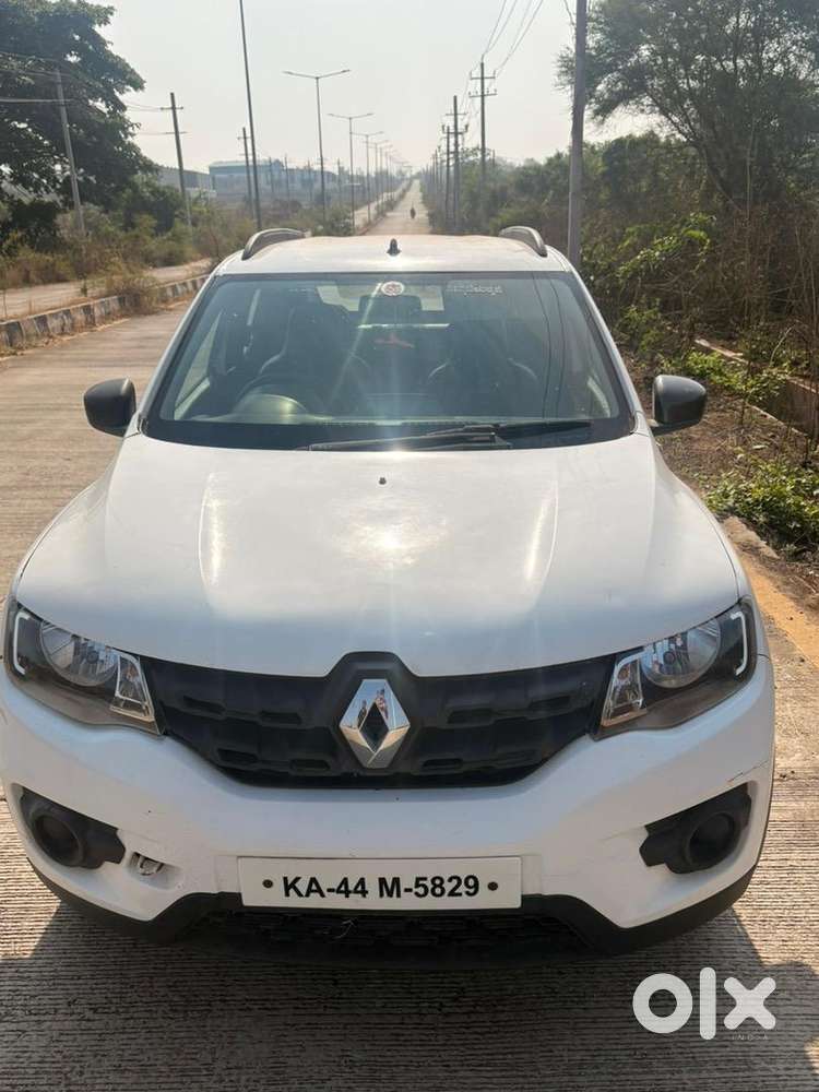 Renault Kwid 2018 Petrol Well Maintained