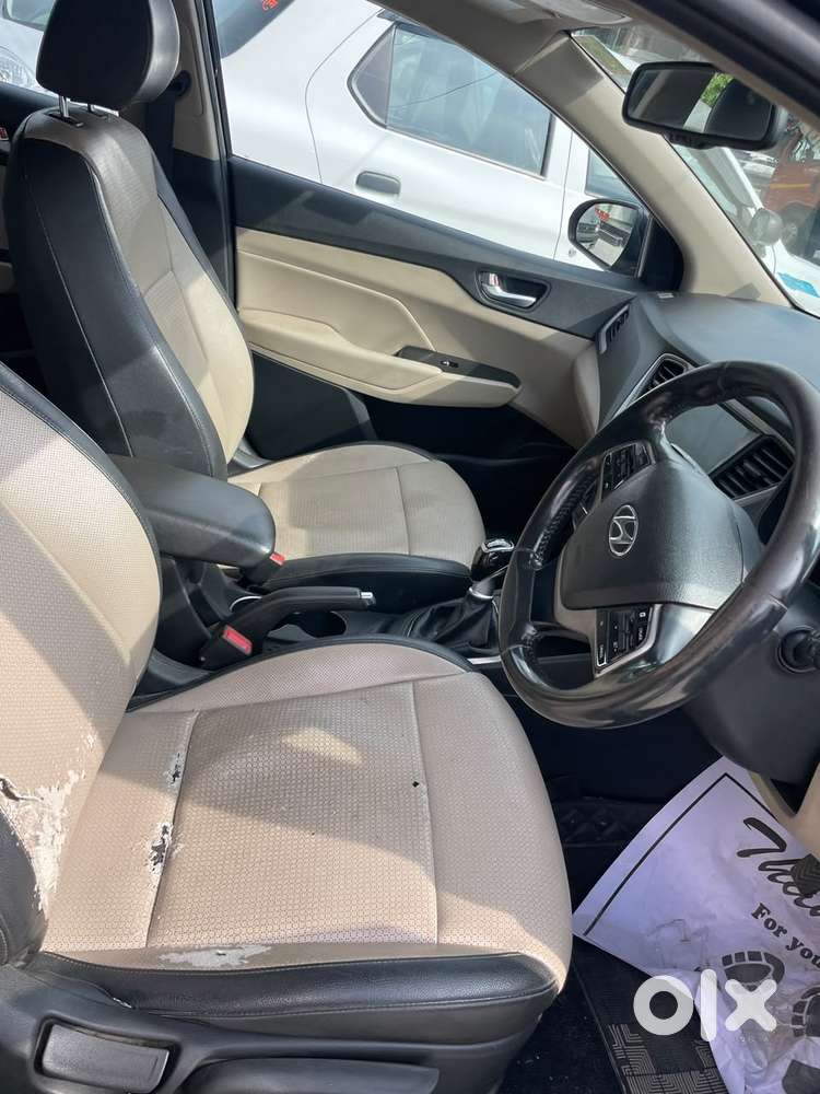 Hyundai Verna, 2018, Petrol