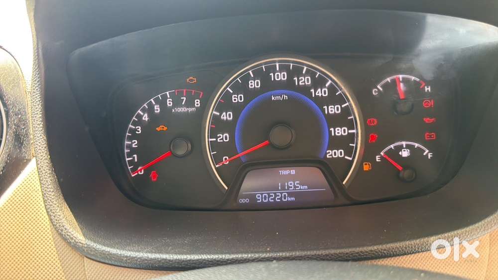 2017 Hyundai Grand I10 Petrol