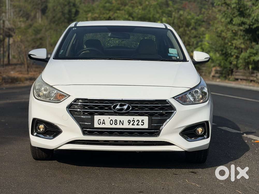 Hyundai Verna Vtvt 1.6 Sx, 2018, Petrol