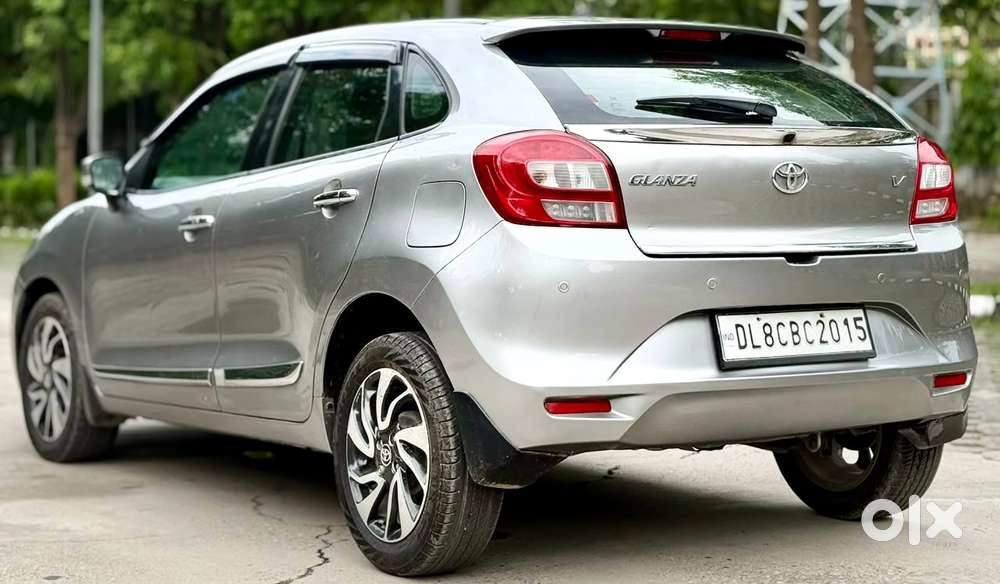 Toyota Glanza 1.2 V Amt, 2021, Petrol