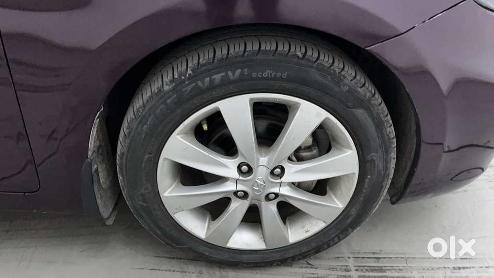 Hyundai Verna Fluidic 1.6 Crdi Sx, 2012, Diesel