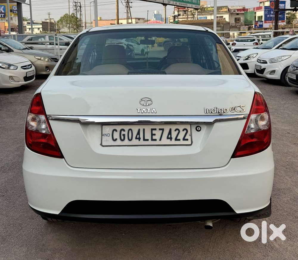 Tata Indigo Cs Lx Tdi, 2016, Diesel