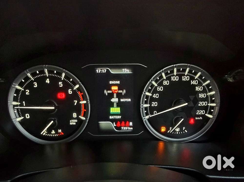 Maruti Suzuki Grand Vitara 1.5 Sigma Smart Hybrid, 2024, Petrol