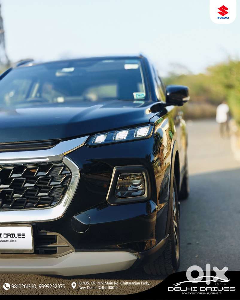 Maruti Suzuki Grand Vitara 1.5 Alpha Smart Hybrid At, 2024, Petrol