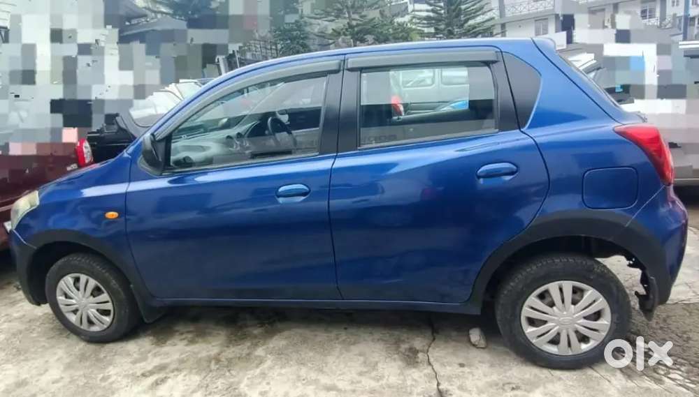 Datsun Go 2017 Petrol Well Maintained, Take And Drive