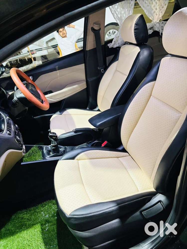 Hyundai Verna 2018 Diesel Well Maintained