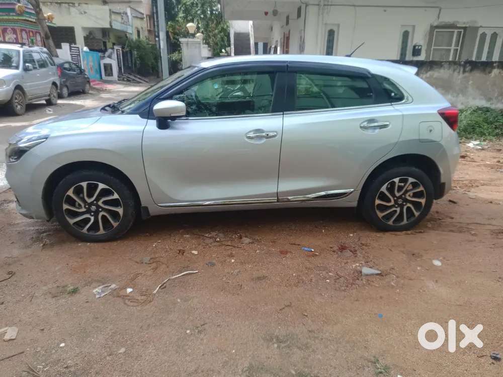 Maruti Suzuki Baleno 2022 Petrol Manual 50000 Km