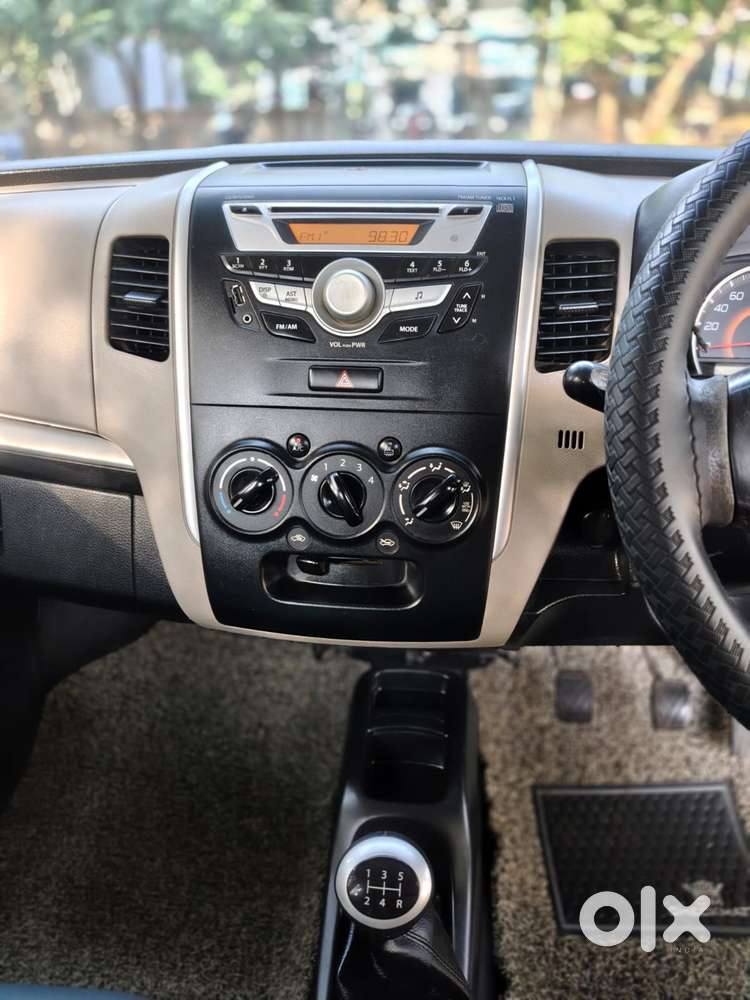 Maruti Suzuki Wagon R Vxi 1.2, 2015, Petrol