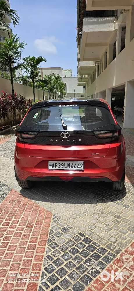 Tata Altroz 2021 Petrol Good Condition