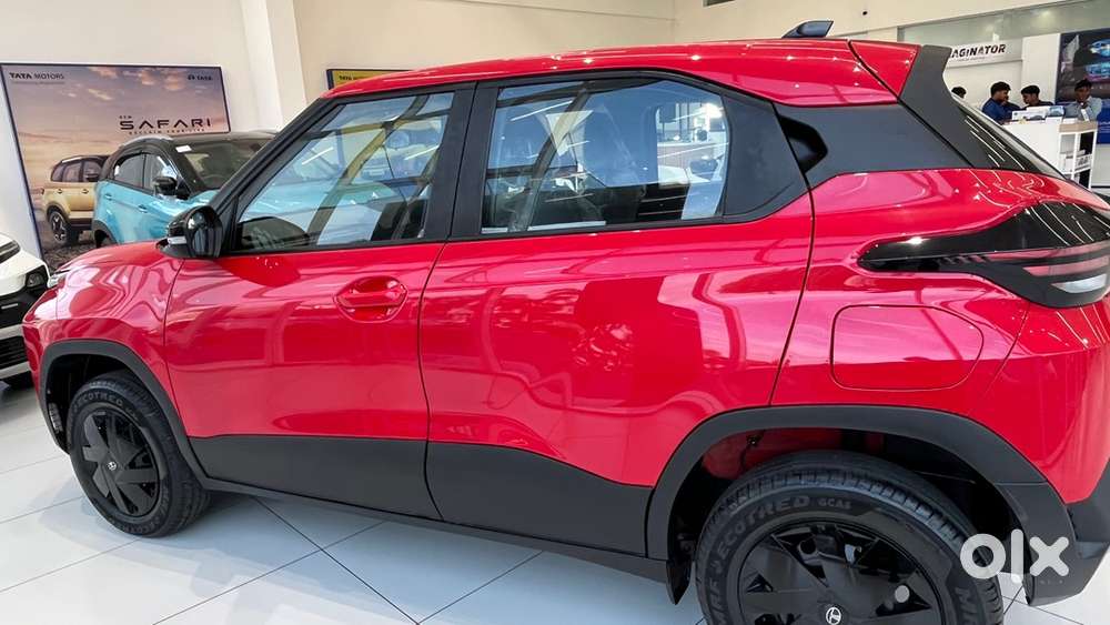 Tata Punch Petrol 2026 Camo