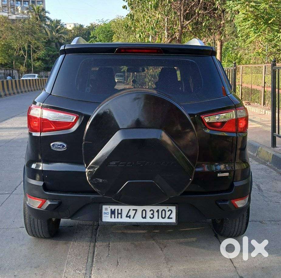 Ford Ecosport, 2016, Diesel