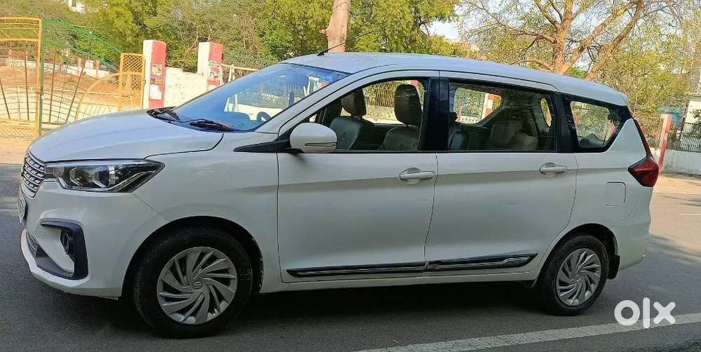 Maruti Suzuki Ertiga 1.4 Vxi Anniversary Edition, 2021, Cng & Hybrid..