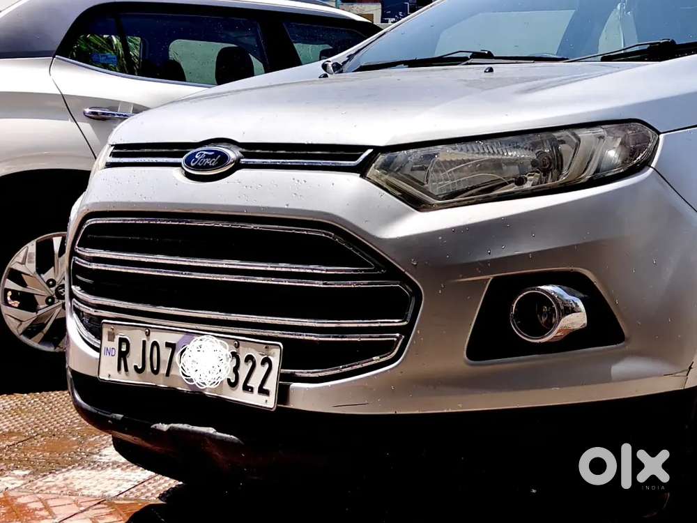 Ford Ecosport 2015 Diesel Well Maintained