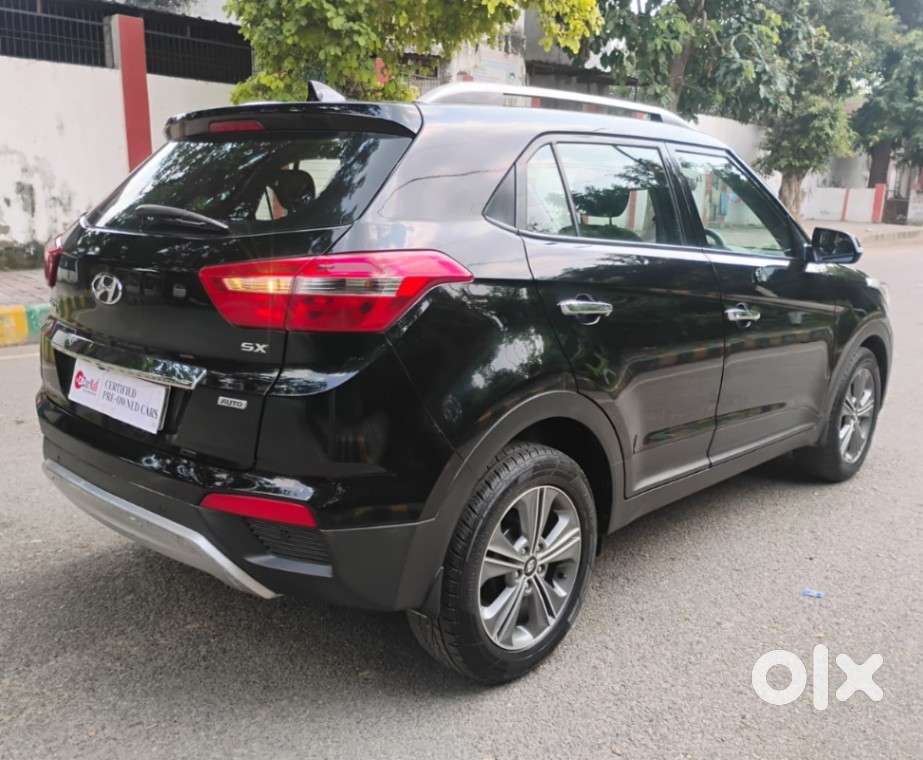 Hyundai Creta 1.6 Sx Automatic, 2017, Diesel