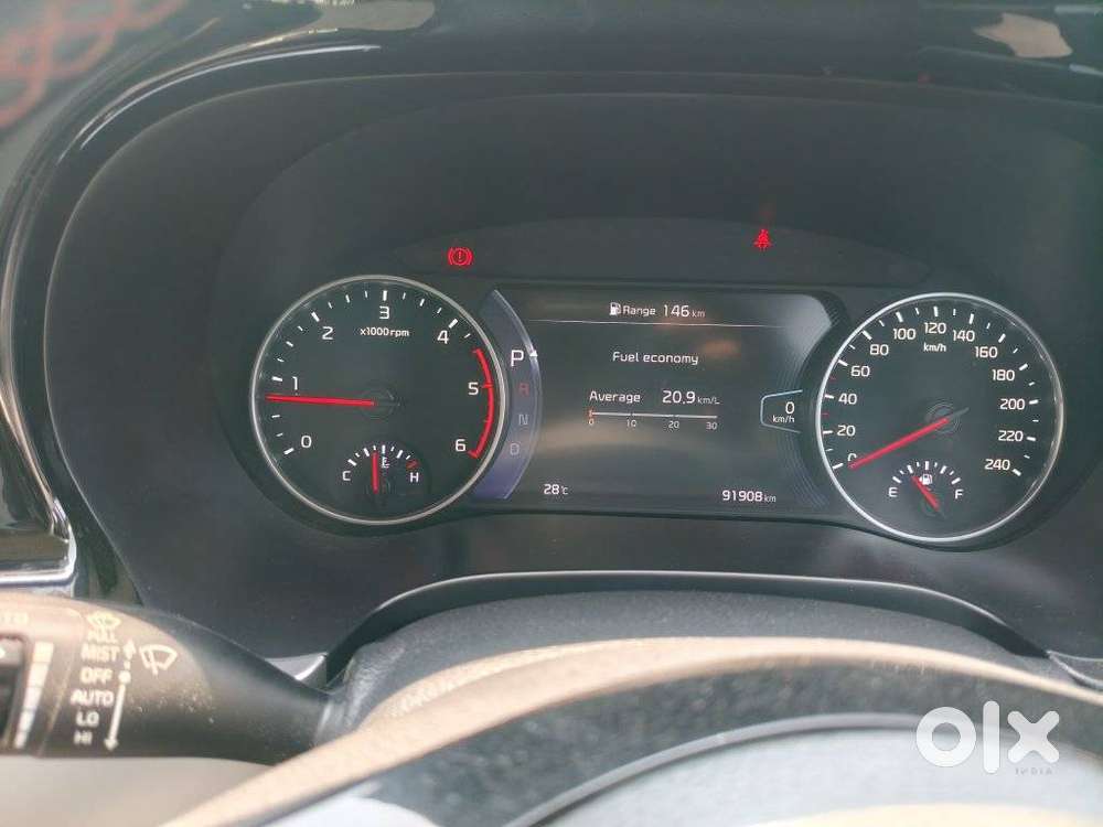 Kia Seltos Gtx Plus, 2020, Diesel